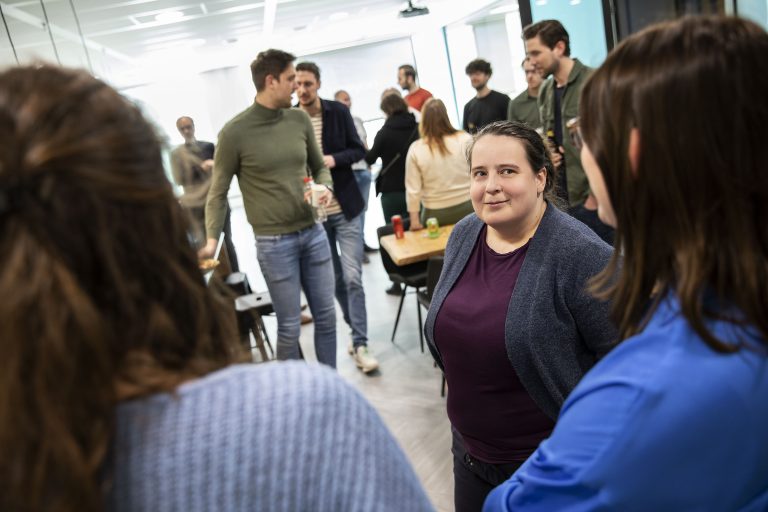 werken bij heeyoo collega's Utrecht op borrel