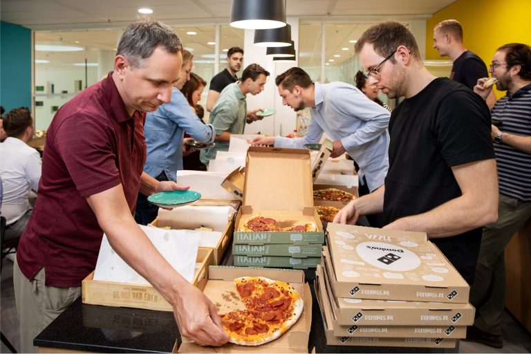 Heeyoo inspires pizza