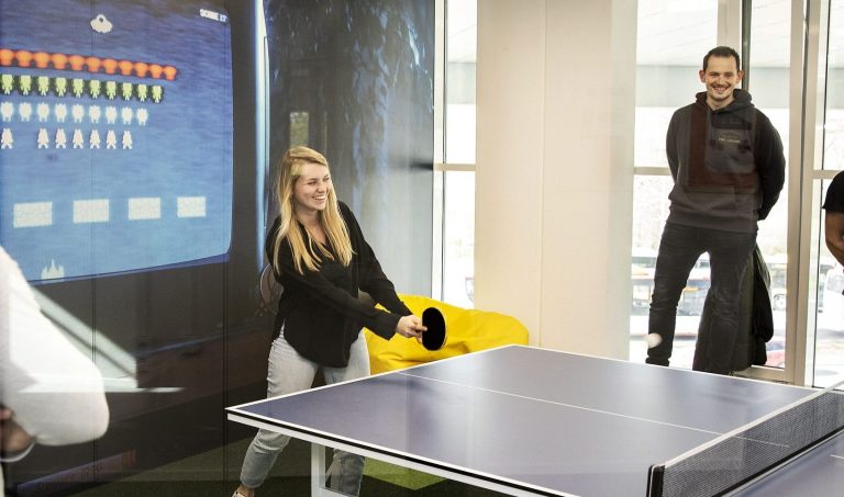 werken bij heeyoo Utrecht tafeltennis