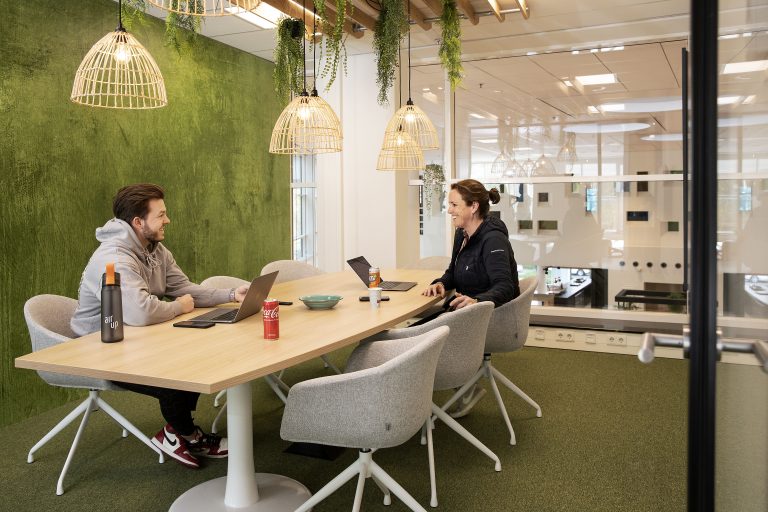 werken bij heeyoo marketing collega's overleg utrecht