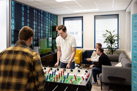 Collega's van Veldhoven
