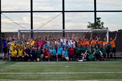 Het Heeyoo voetbaltoernooi