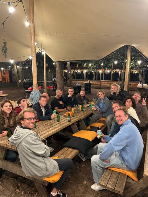 Borrelen in de avond